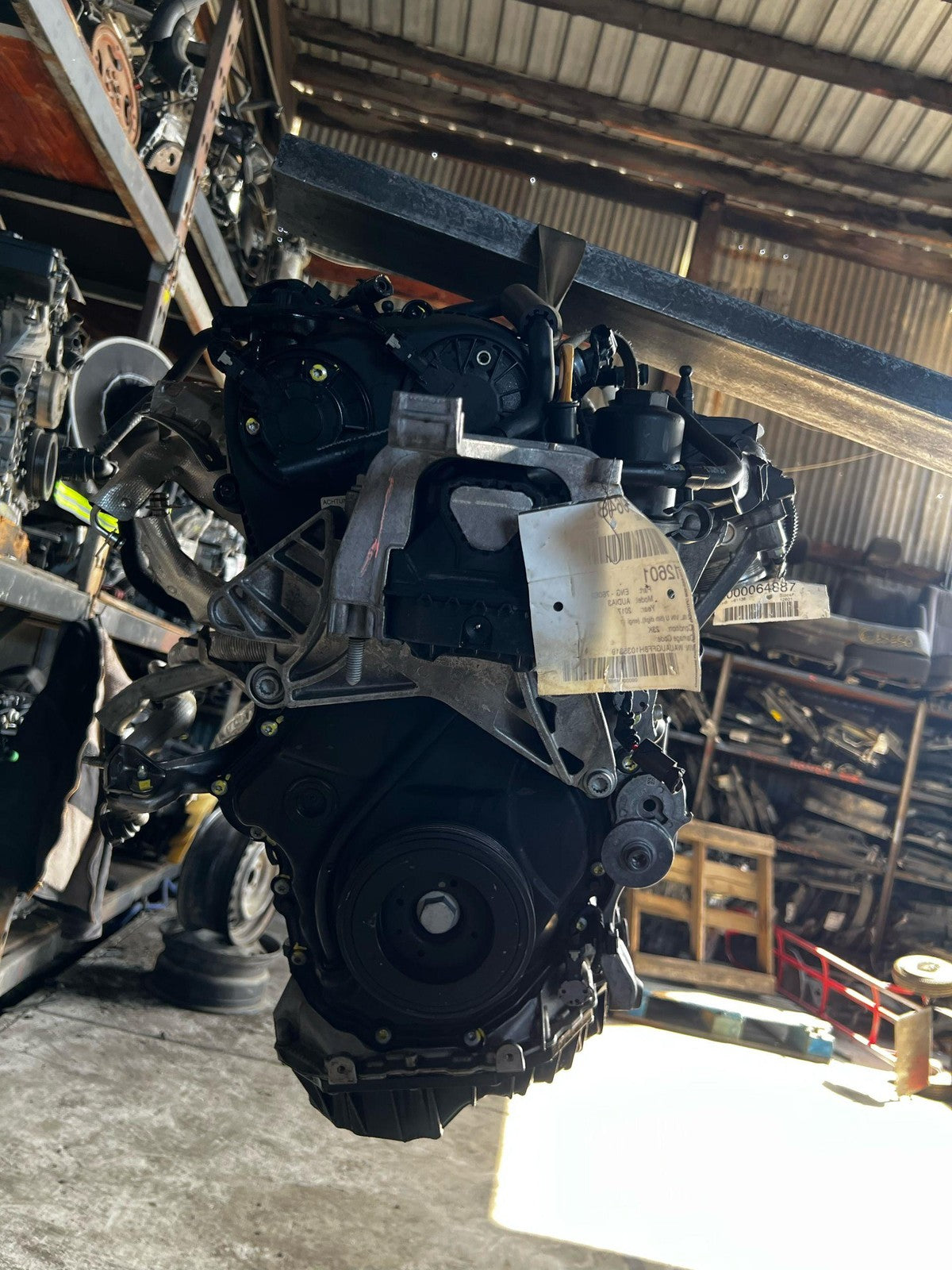 2017 Audi A3 2.0L Engine Motor Assembly Complete OEM CZRA Turbo TFSI I40